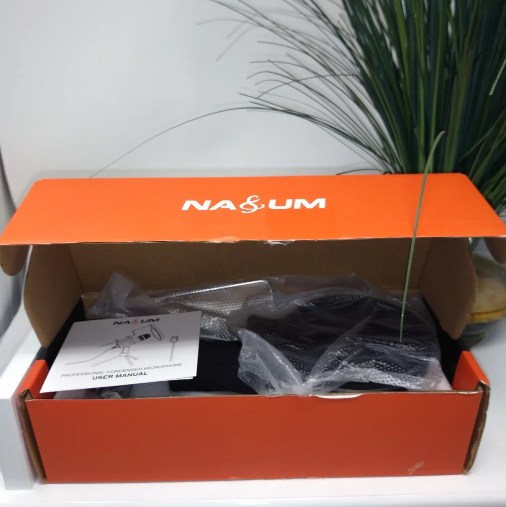 Nasum Professional Condenser Microphone